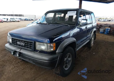 1996 Isuzu Trooper S/Se/Ls/Limited z USA, uszkodzony, nr VIN JACDJ58V0T7917574